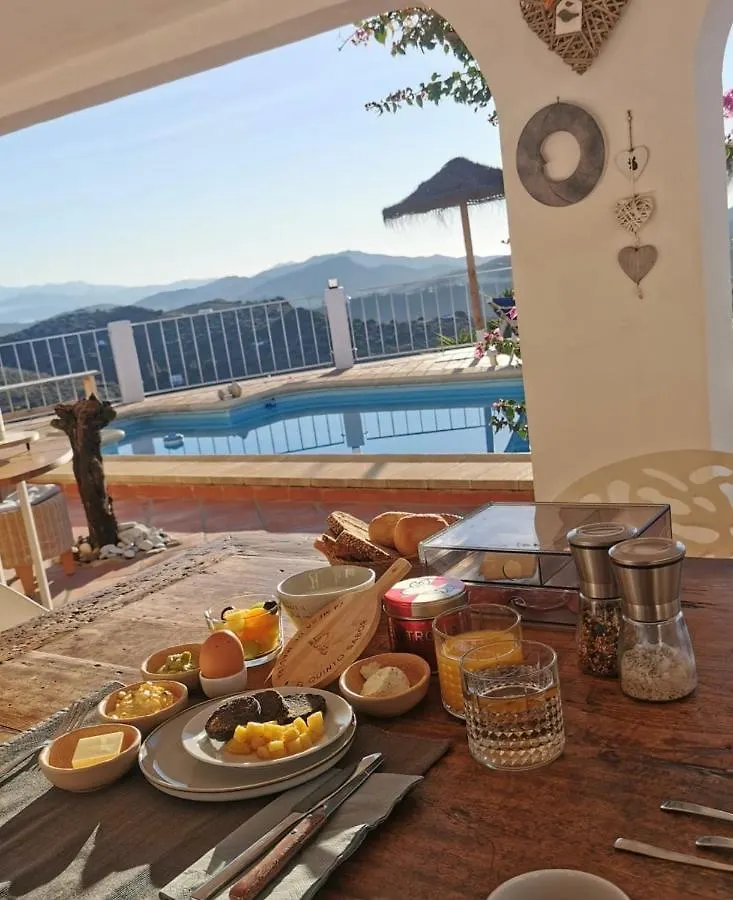 Casa La Quinta Bed & Breakfast Riogordo 0*,